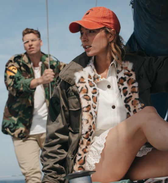CHAQUETA UNISEX US ARMY KAKI BY STILLALIVE