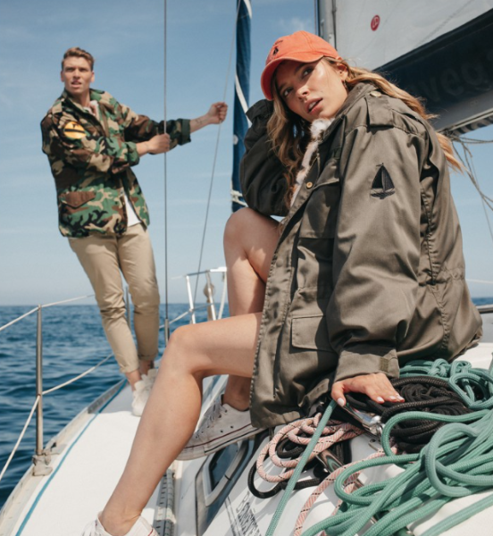 CHAQUETA UNISEX US ARMY KAKI BY STILLALIVE