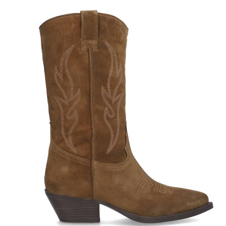  BOTA PARA MUJER ALPE CUERO