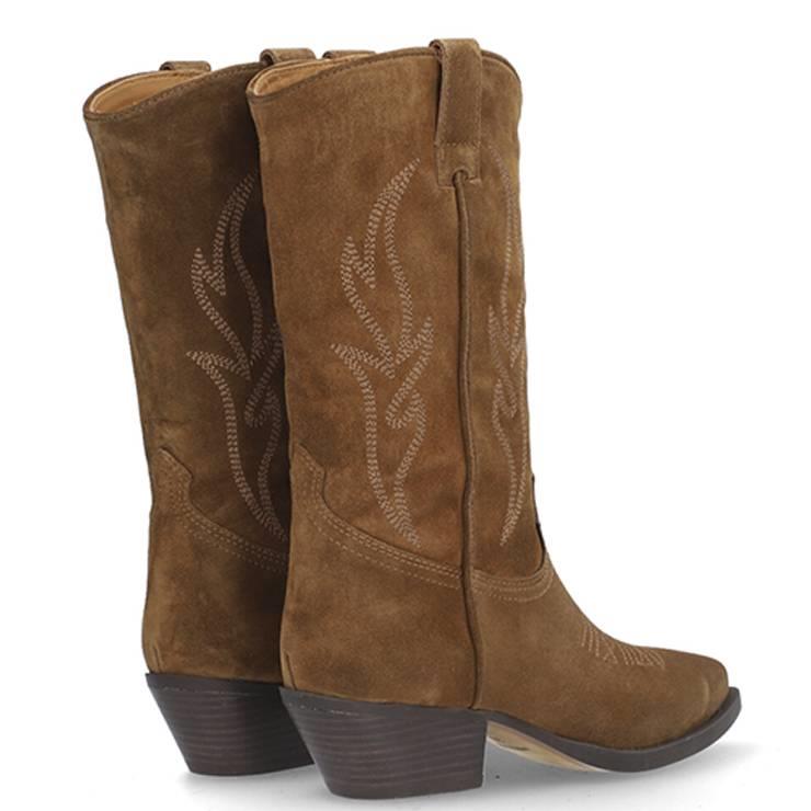  BOTA PARA MUJER ALPE CUERO