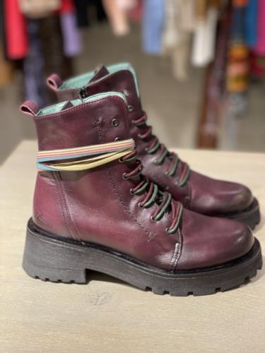 BOTA PARA MUJER FELMINI IN VINGE-BRONZO D199