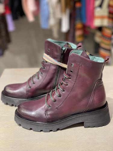 BOTA PARA MUJER FELMINI IN VINGE-BRONZO D199