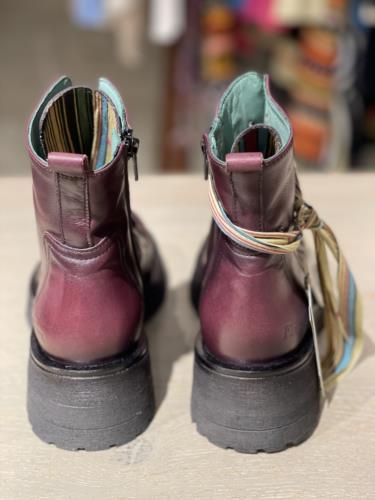 BOTA PARA MUJER FELMINI IN VINGE-BRONZO D199