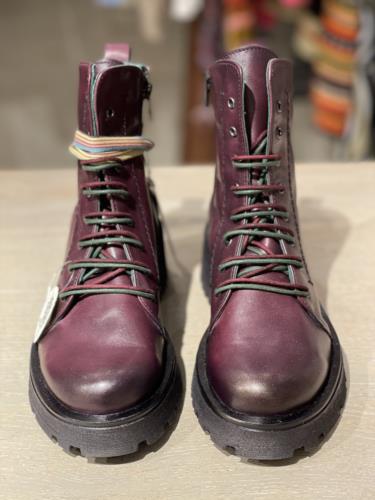 BOTA PARA MUJER FELMINI IN VINGE-BRONZO D199