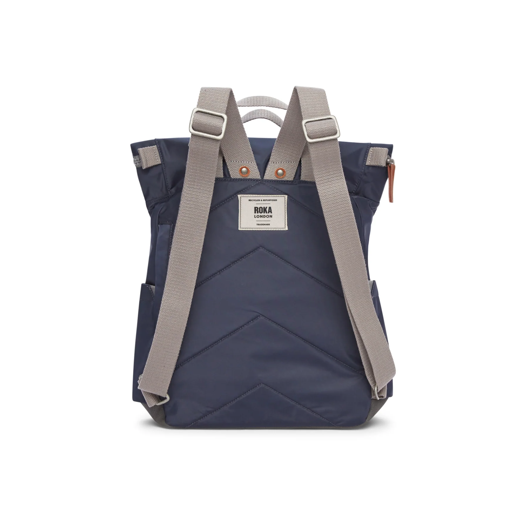 MOCHILA ROKA CANFIELD B Small RECYCLED NYLON MIDNIGHT