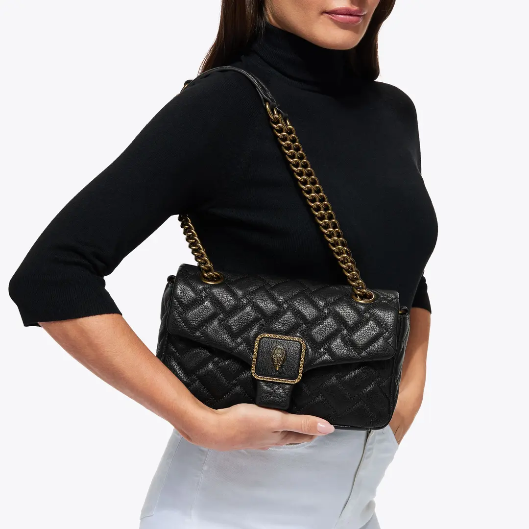  Bolso Kurt Geiger London Pimlico Black