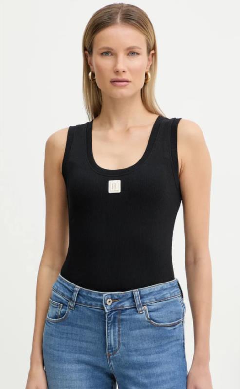 BASIC TANK TOP BLACK