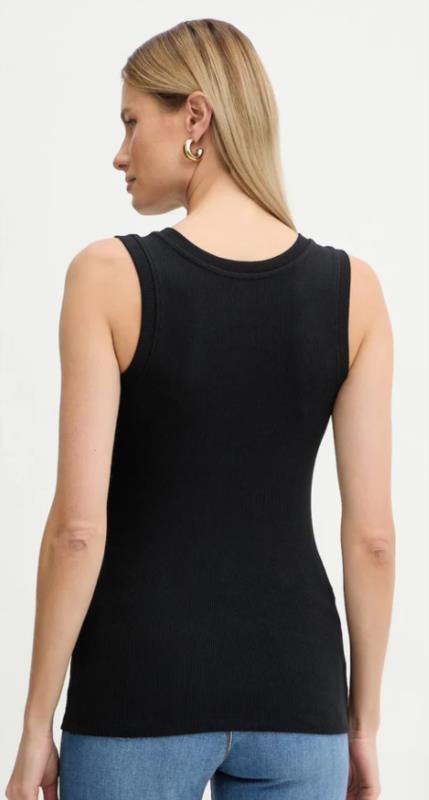 BASIC TANK TOP BLACK