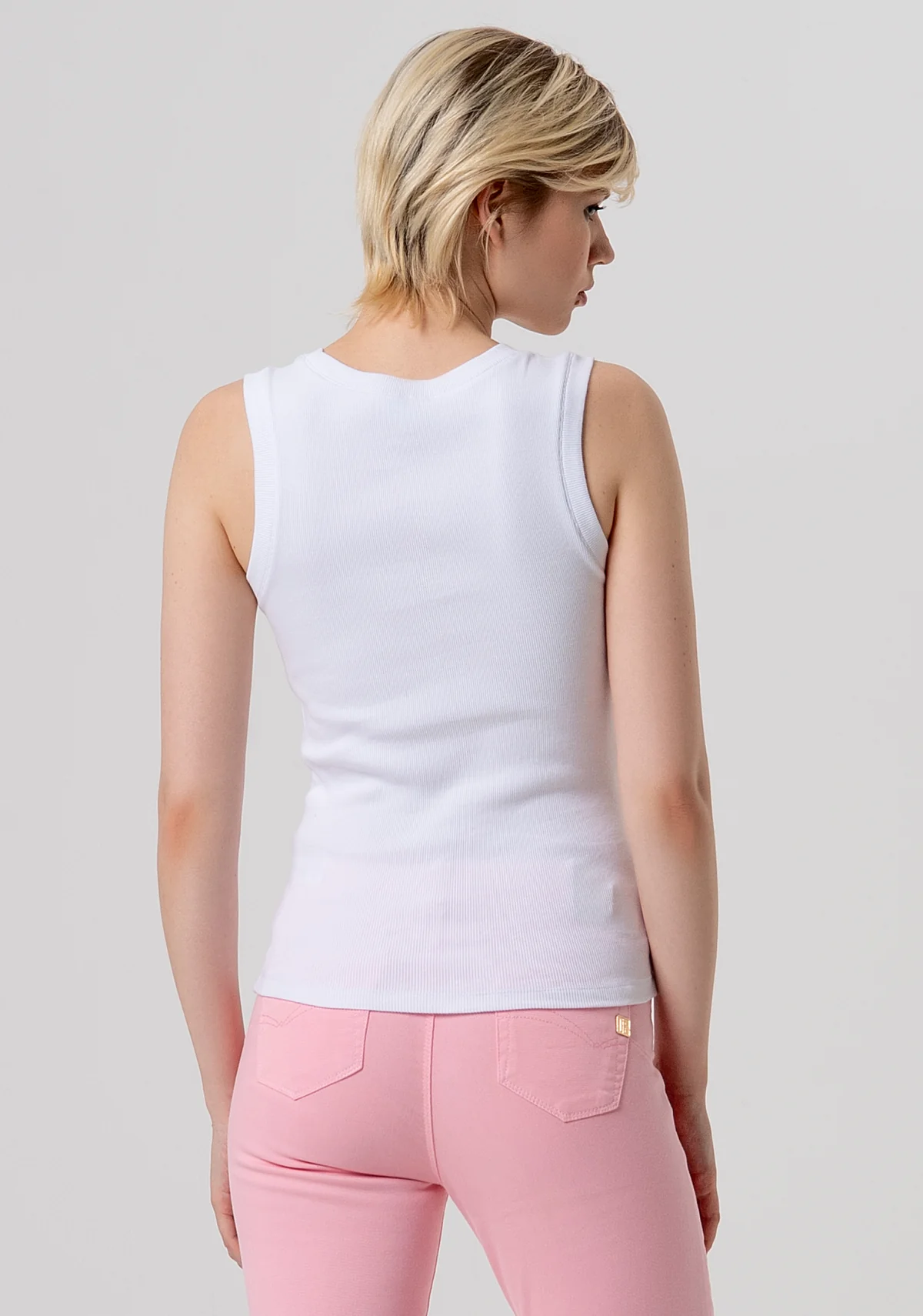  BASIC TANK TOP WHITE