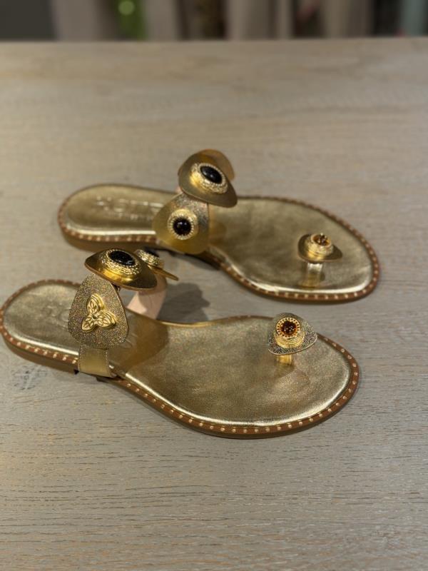  SANDALIA KOTRIS K-3021 GOLD
