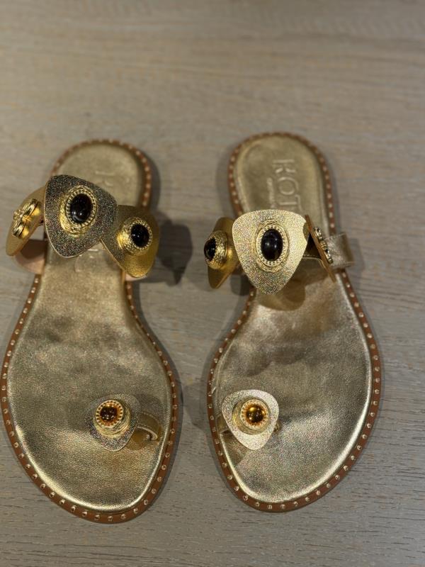  SANDALIA KOTRIS K-3021 GOLD