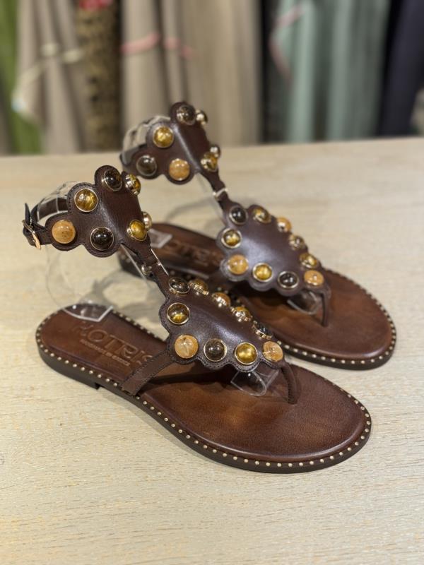 SANDALIA KOTRIS K-3001 CHOCO MULTI