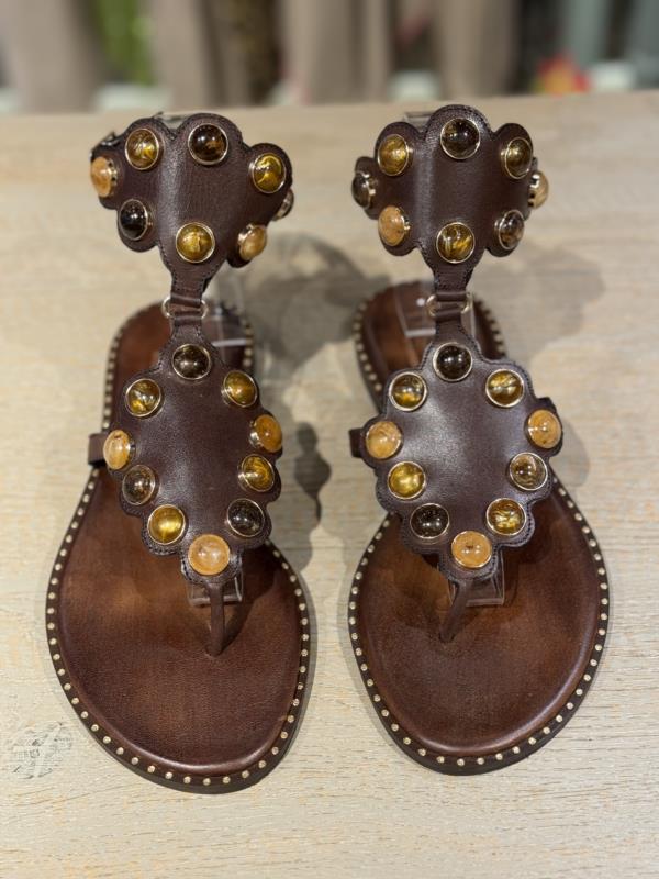SANDALIA KOTRIS K-3001 CHOCO MULTI