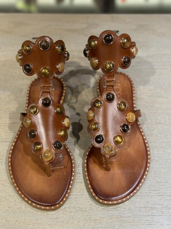 SANDALIA KOTRIS K-3001 CARAMEL MULTI