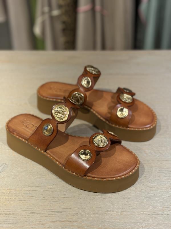 SANDALIA KOTRIS 18-857 CARAMEL