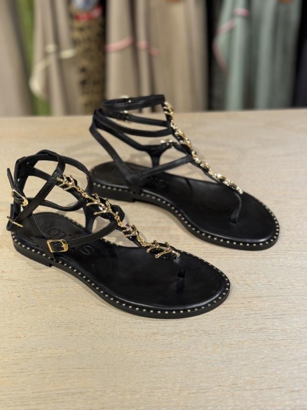 SANDALIA KOTRIS K-3017 BLACK