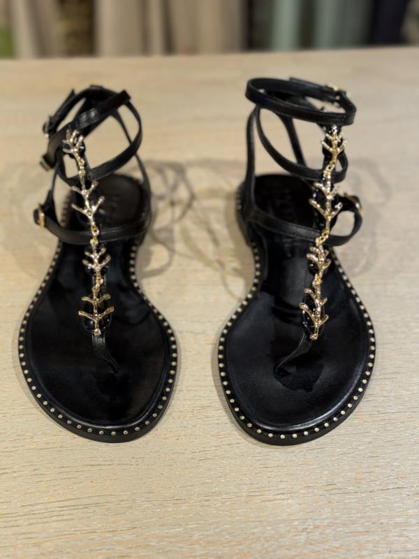 SANDALIA KOTRIS K-3017 BLACK