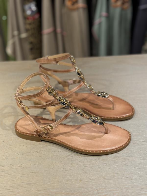 SANDALIA KOTRIS K-3017 NATURAL