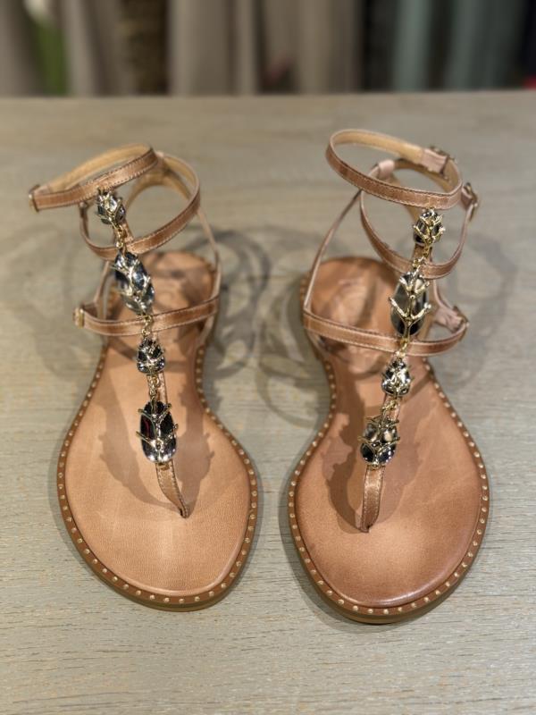 SANDALIA KOTRIS K-3017 NATURAL