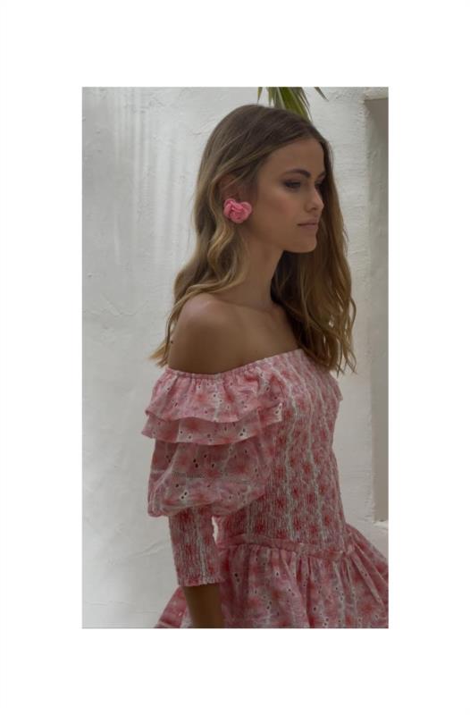 ESENCIA FLORAL DRESS BY FETICHE SUANCES