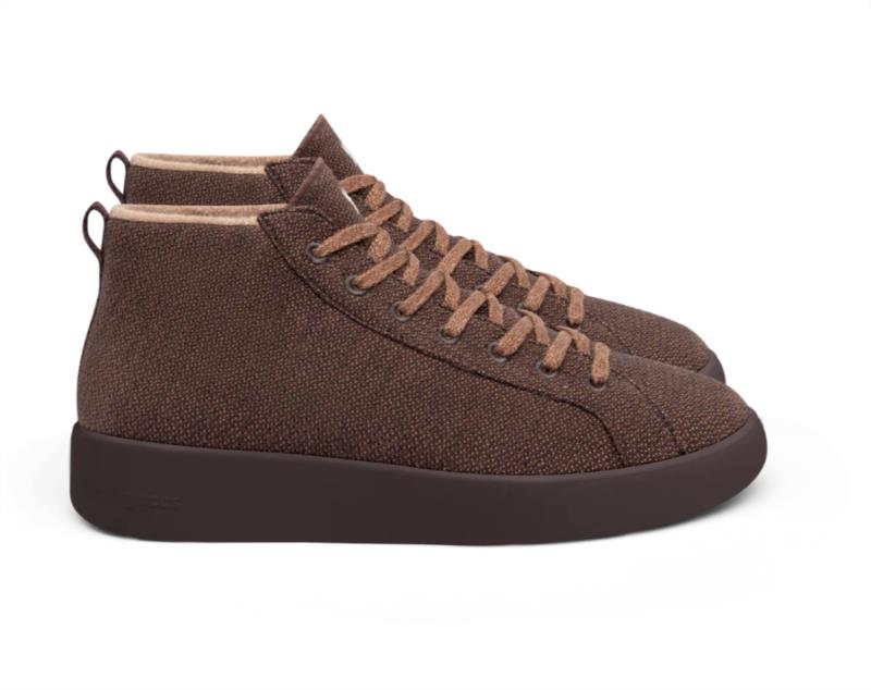 Bota Hombre YUCCS Merino Casual Boot 2 chocolate