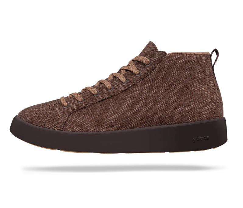 Bota Hombre YUCCS Merino Casual Boot 2 chocolate