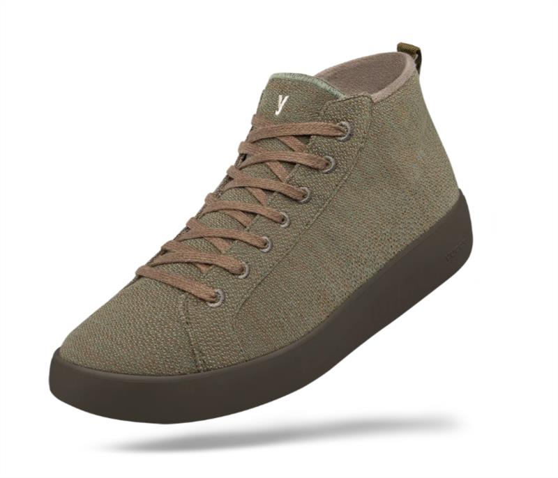 Bota Hombre YUCCS Merino Casual Boot 2 khaki
