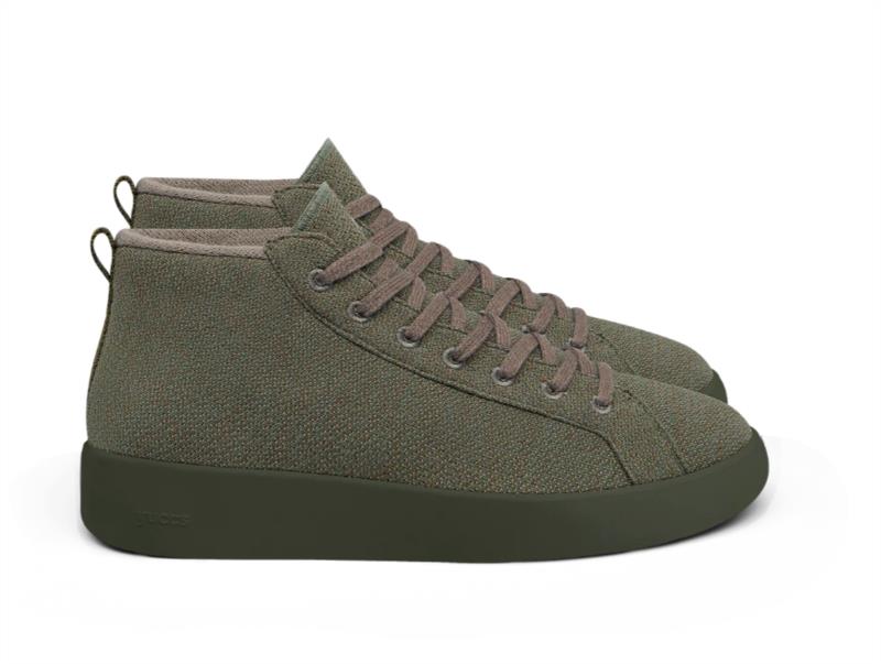 Bota Hombre YUCCS Merino Casual Boot 2 khaki