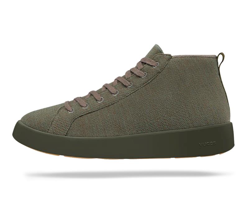 Bota Hombre YUCCS Merino Casual Boot 2 khaki