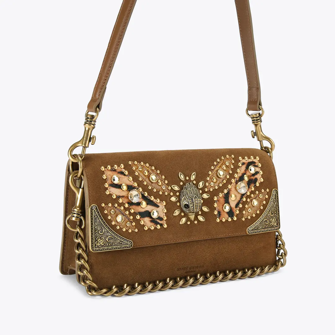 Bolso de hombro suave Sloane