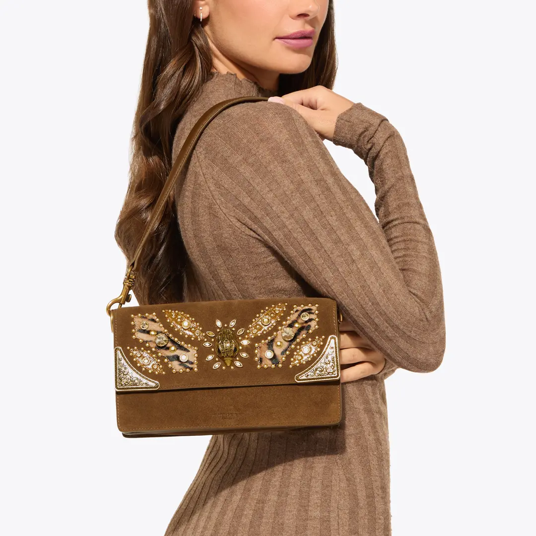 Bolso de hombro suave Sloane