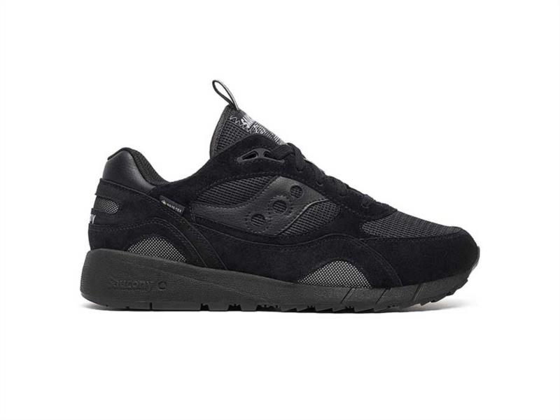SAUCONY SHADOW 6000 GTX - TRIPLE BLACK