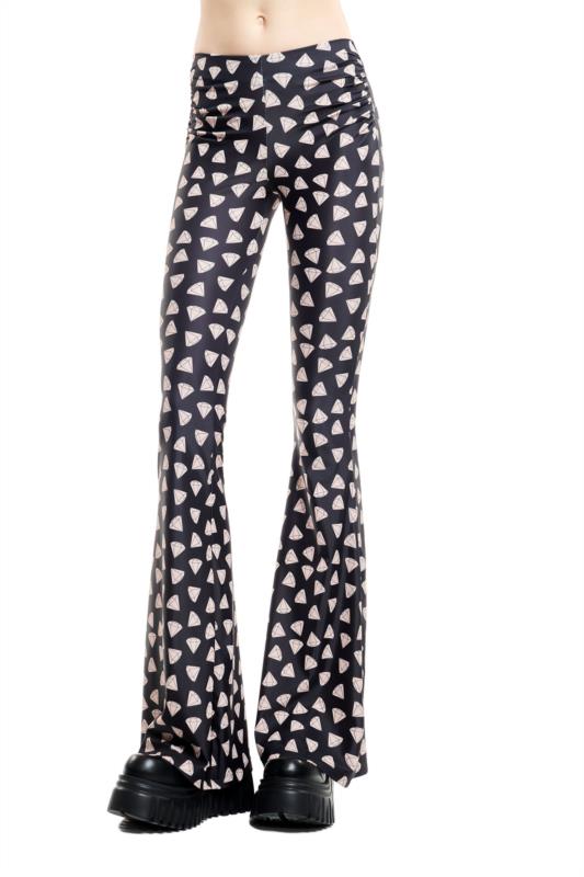 PANTALÓN ANIYE BY FLARED RENDAL DIAMOND BLACK