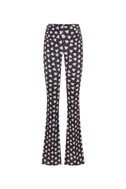 PANTALÓN ANIYE BY FLARED RENDAL DIAMOND BLACK