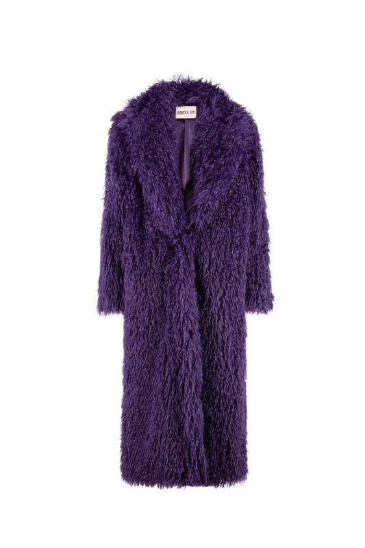 ABRIGO ANIYE BY FAUXFUR PURPLE RAIN