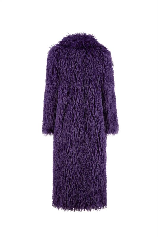 ABRIGO ANIYE BY FAUXFUR PURPLE RAIN