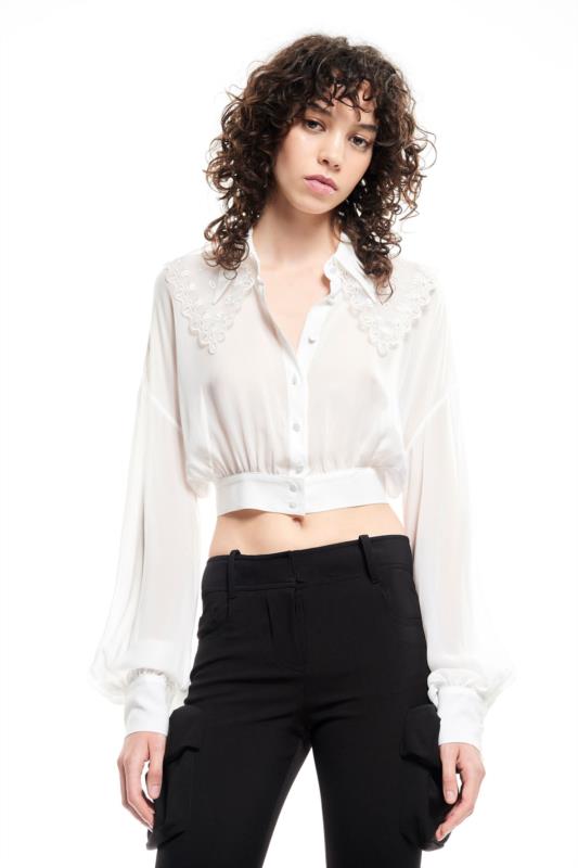 BLUSA ANIYE BY CROP BLOUSE MINA