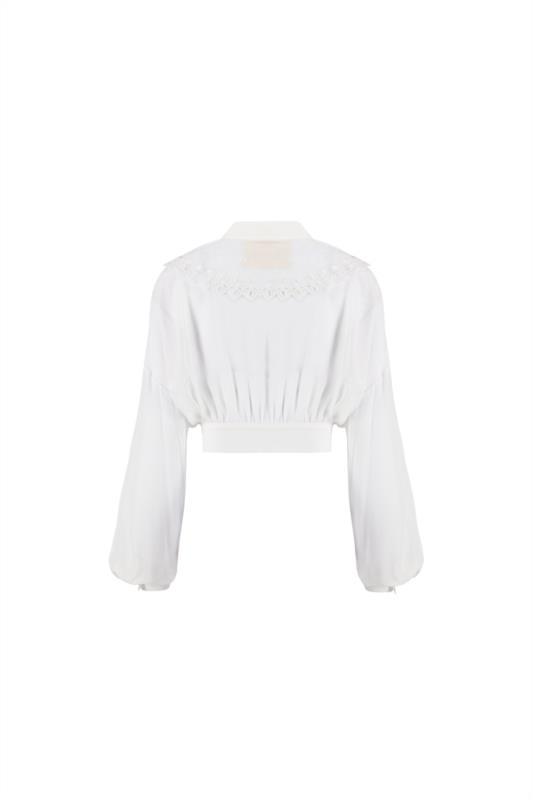 BLUSA ANIYE BY CROP BLOUSE MINA