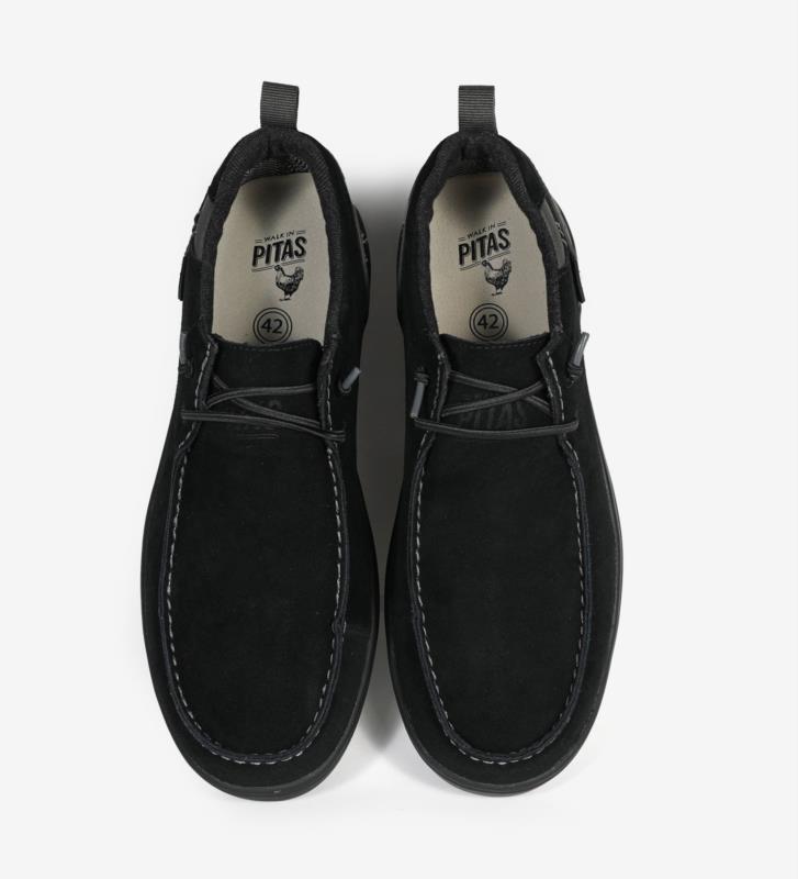 ZAPATO PARA HOMBRE WALK IN PITAS ARAL NEGRO