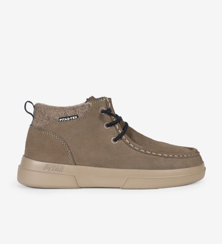 BOTIN PARA MUJER WALK IN PITAS GARDA TAUPE