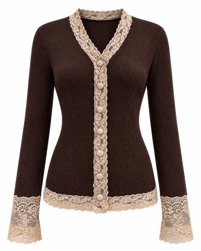 AMELIE CARDIGAN BY FETICHE SUANCES