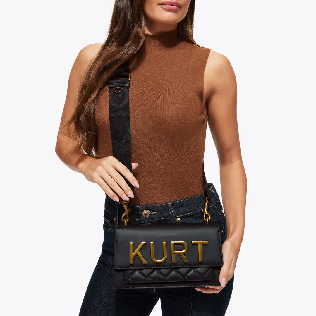 Bolso Kurt Geiger London de Shoreditch Black