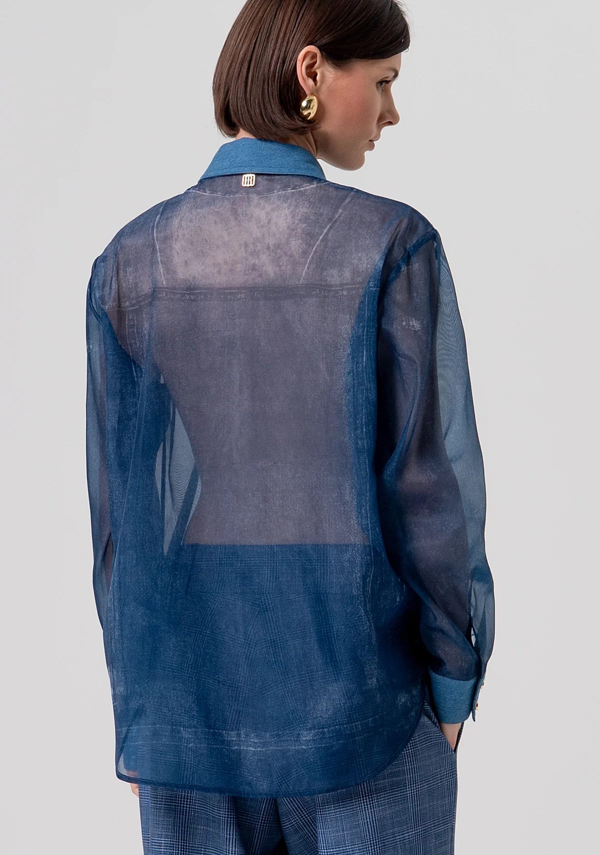 Camisa Fracomina SHIRT INDIGO