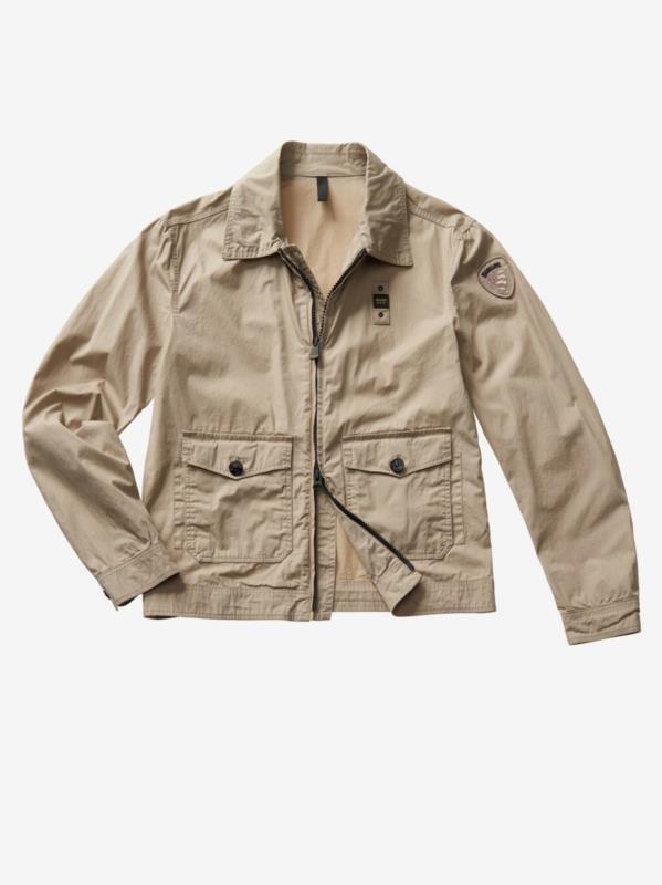 CHAQUETA PARA HOMBRE BLAUER BEIGE