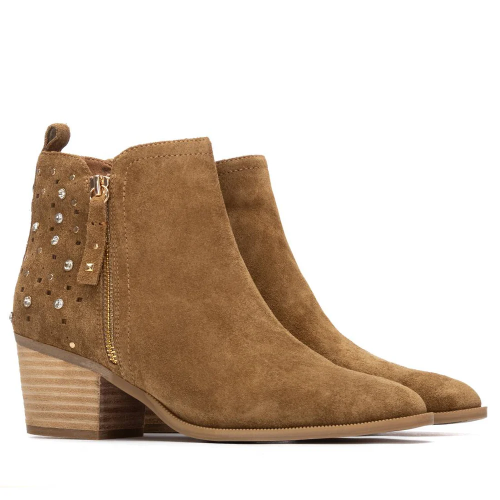 BOTÍN MUJER CARMELA 163151 CAMEL