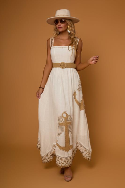 VESTIDO FISHER CAMALEÓNICA