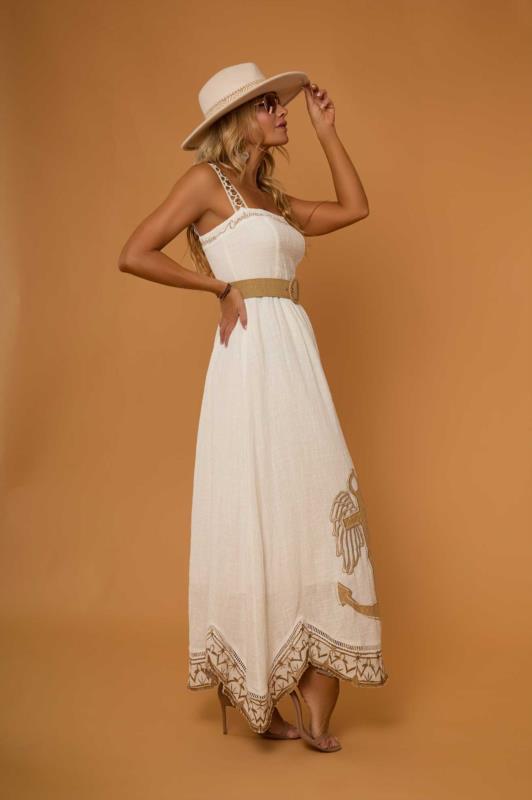 VESTIDO FISHER CAMALEÓNICA
