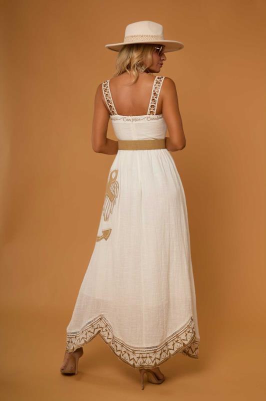 VESTIDO FISHER CAMALEÓNICA