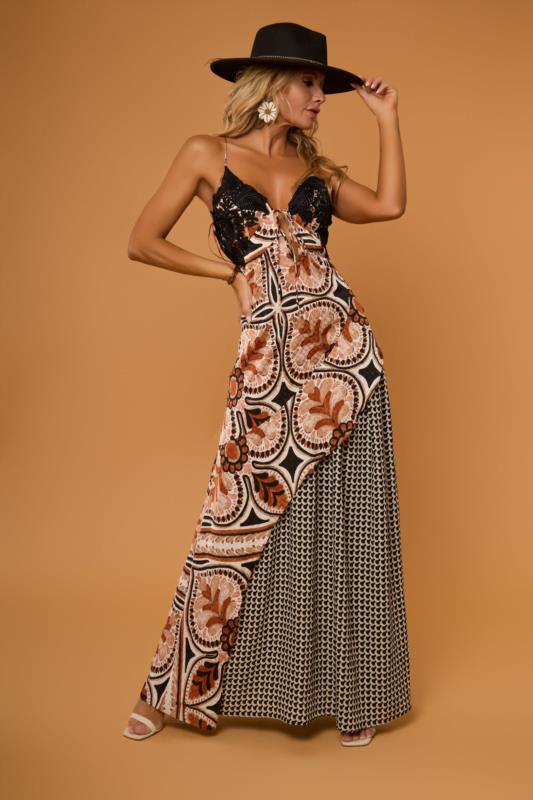 VESTIDO TAYLOR CAMALEÓNICA