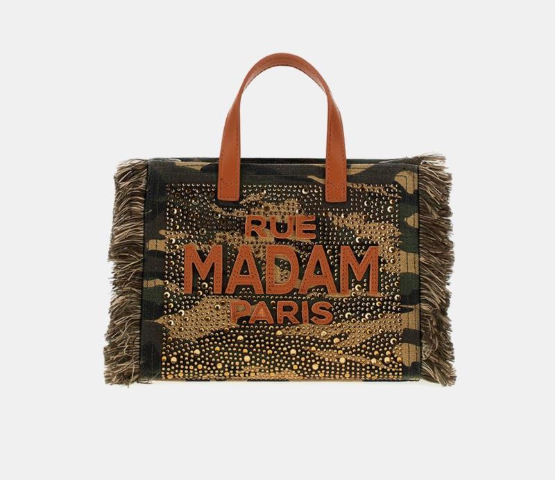 Bolso RUE MADAM PARIS SEATTLE MINI TOTE CAMOUFLAGE